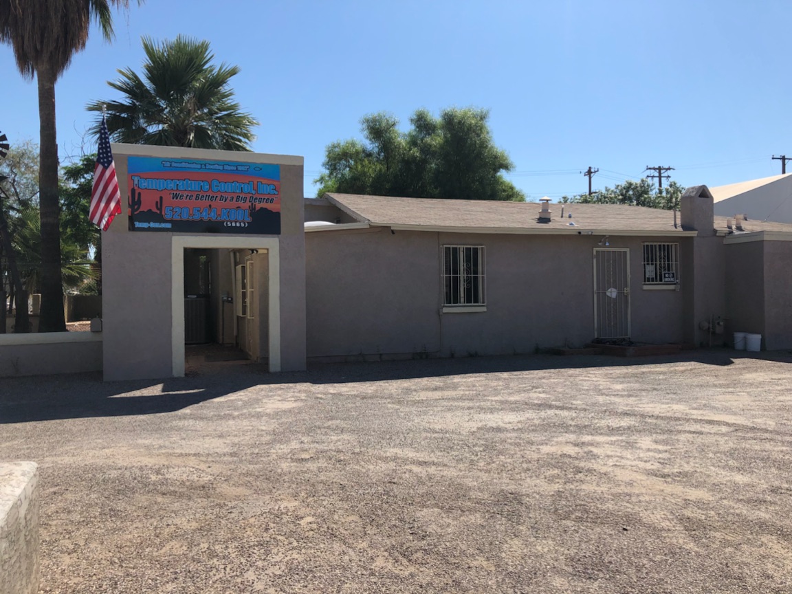Temperature Control, Inc. A/C-Heating & Plumbing - Tucson, AZ project