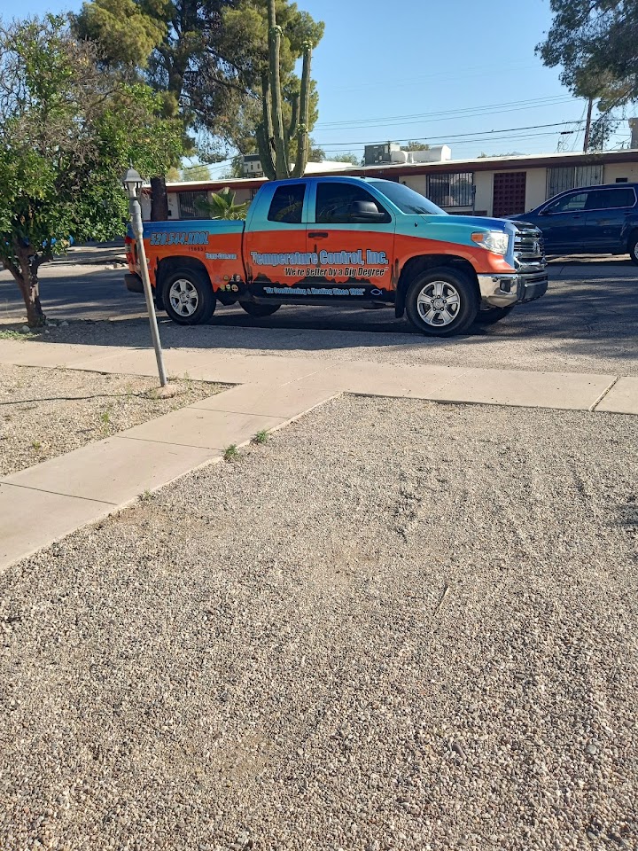 Temperature Control, Inc. A/C-Heating & Plumbing - Tucson, AZ project